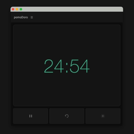 pomoDoro