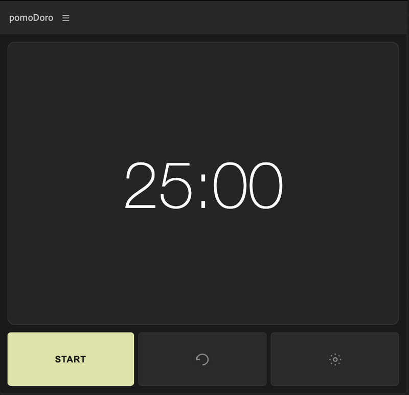 pomoDoro